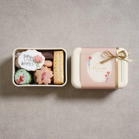 母の日クッキーボックス